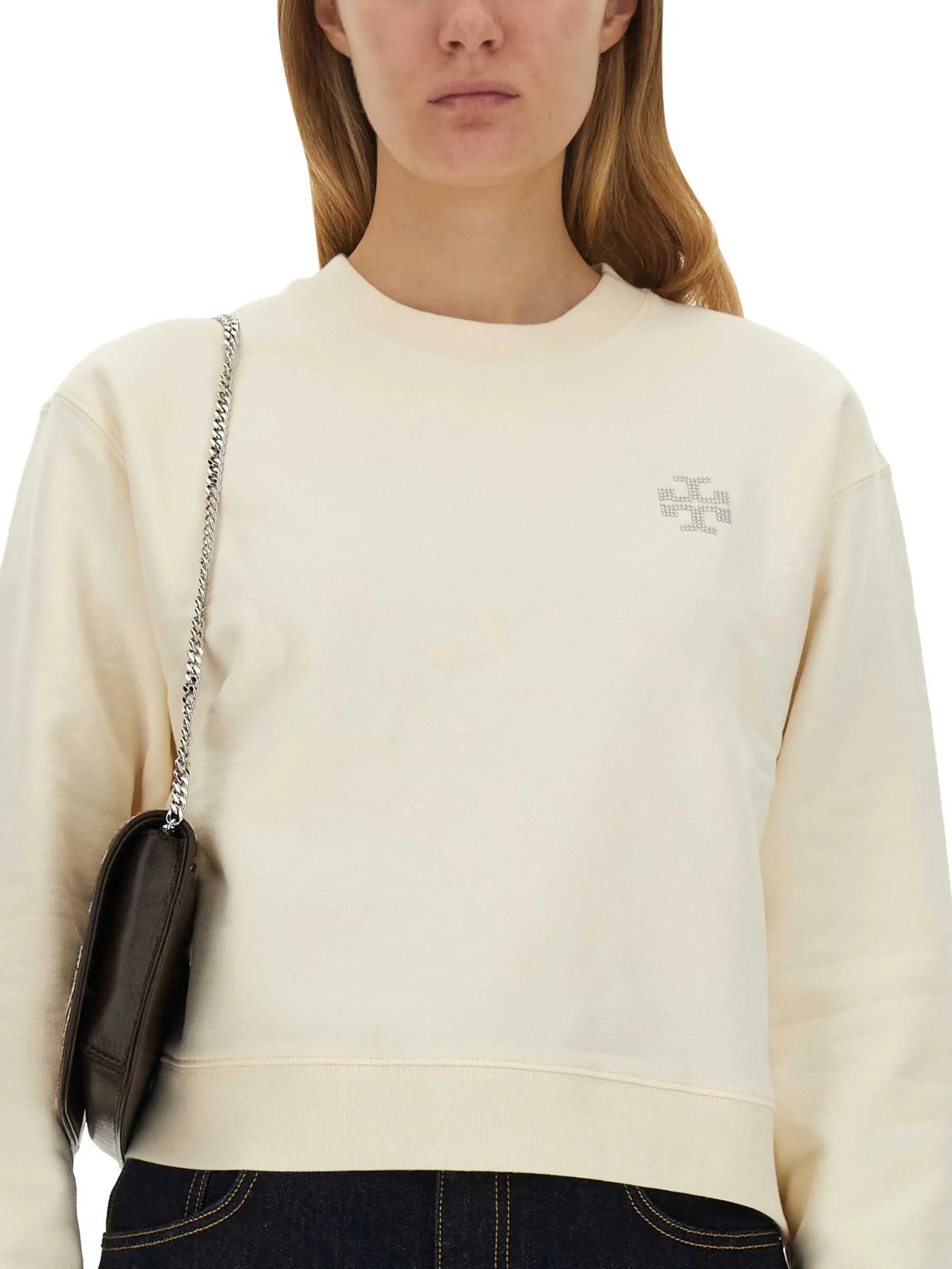 Tory Burch  |Tory Burch Sweatshirt With Logo