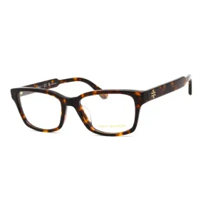 Tory Burch TY2116U Eyeglasses Dark Tortoise / Clear Lens