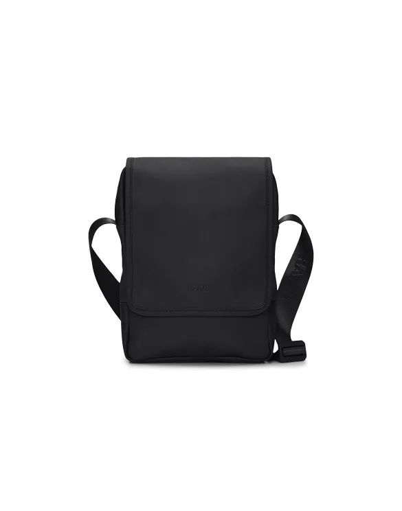 Trail Reporter Bag Black | Rains | Watch Wear Online Store