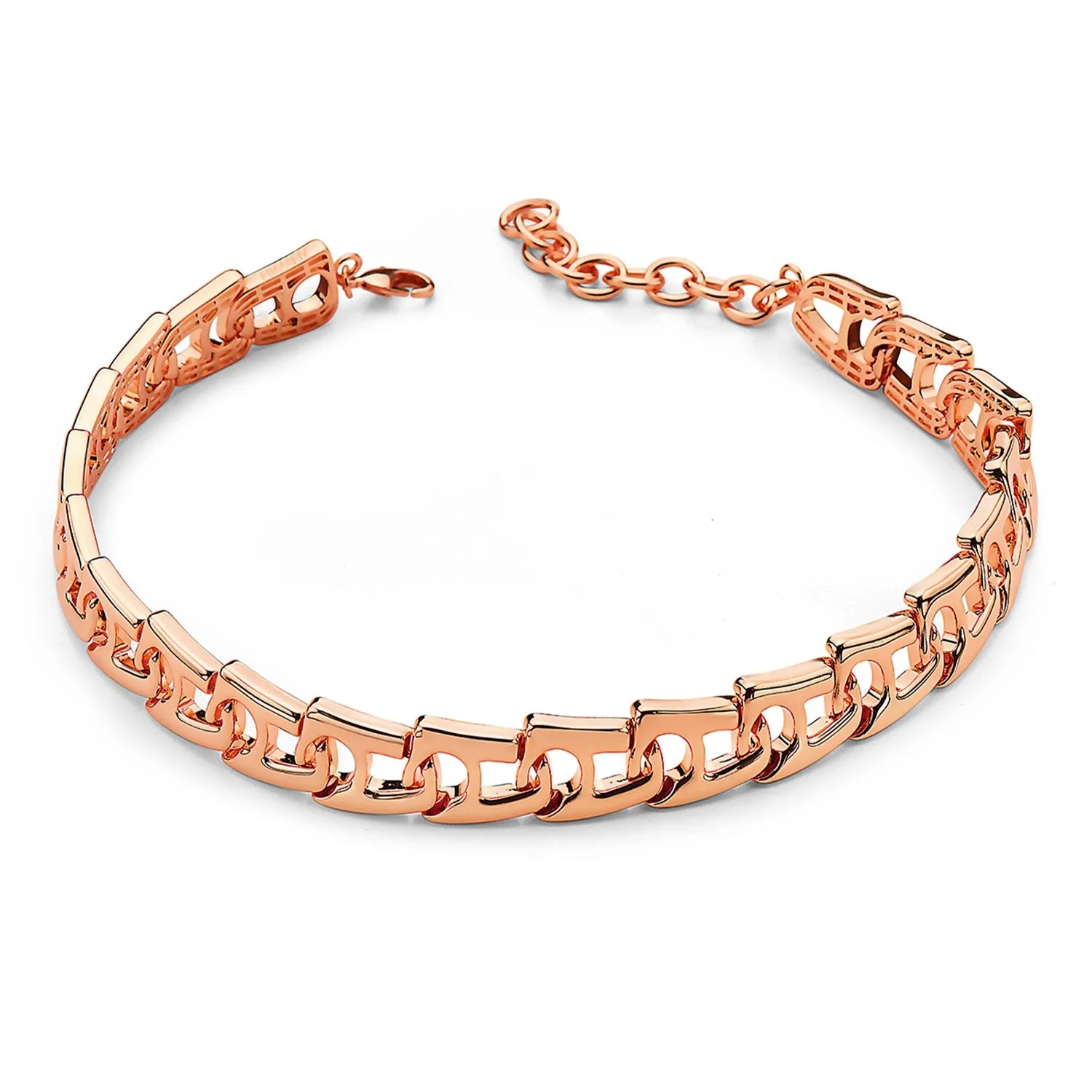 Unity Choker Rose Gold