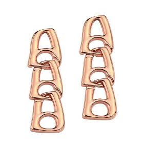 Unity Earrings Rose Gold