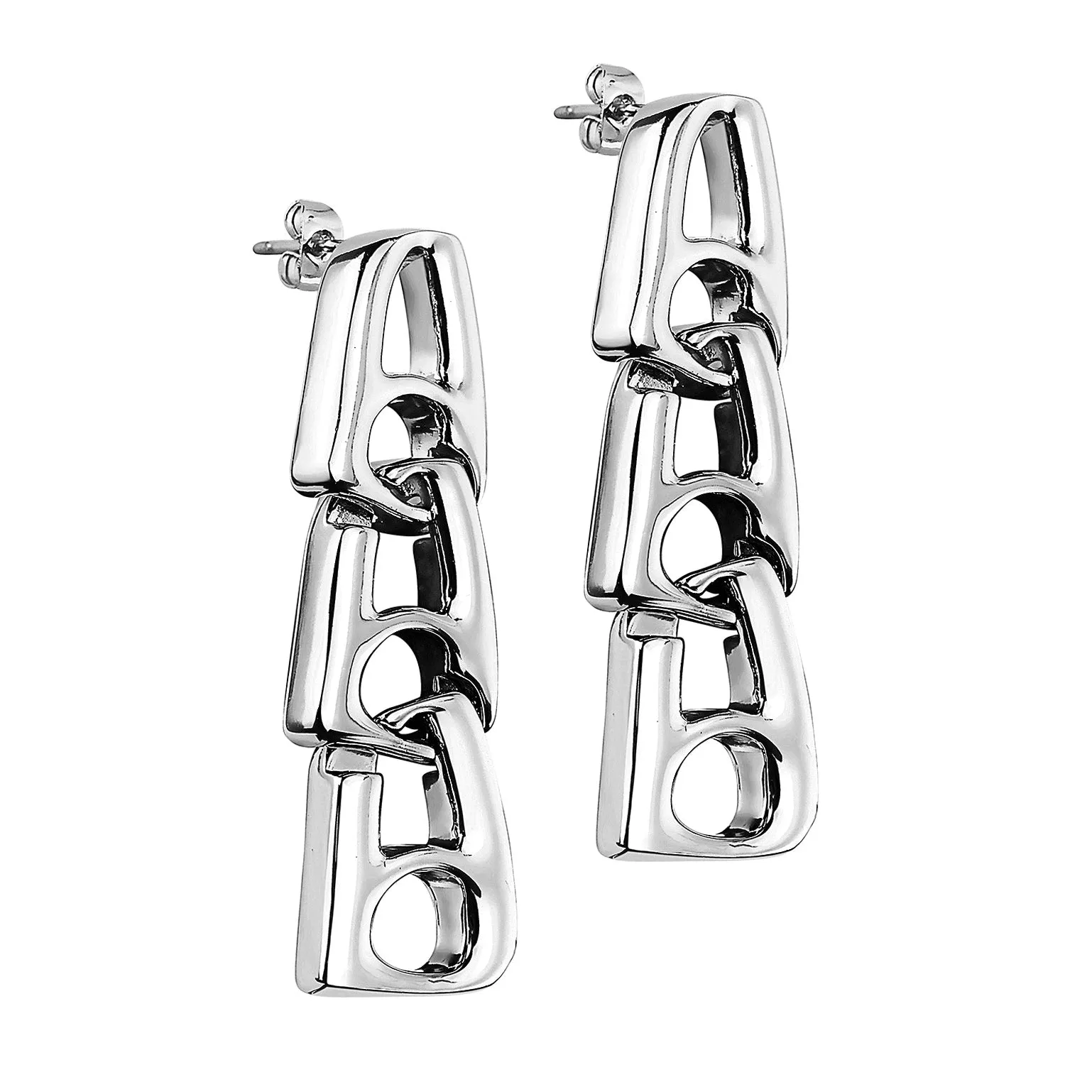 Unity Earrings Steel