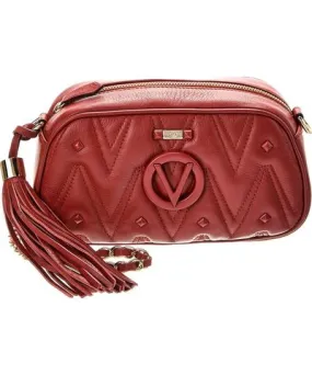 Valentino By Mario Valentino Bella Diamond Leather Crossbody