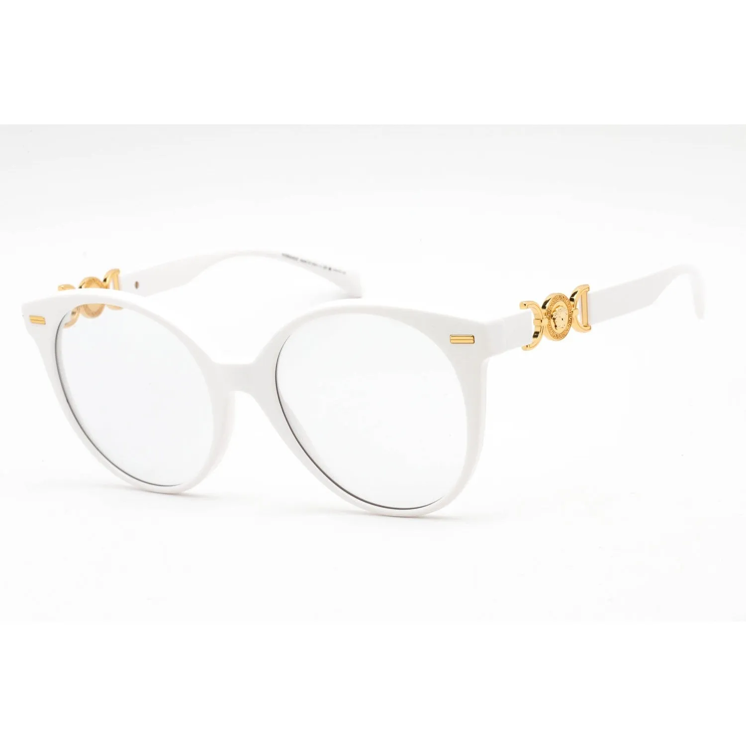 Versace 0VE4442 Sunglasses White / Grey Women's