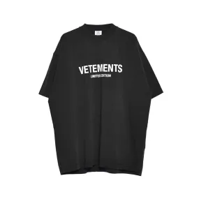 VETEMENTS  |Unisex Street Style T-Shirts