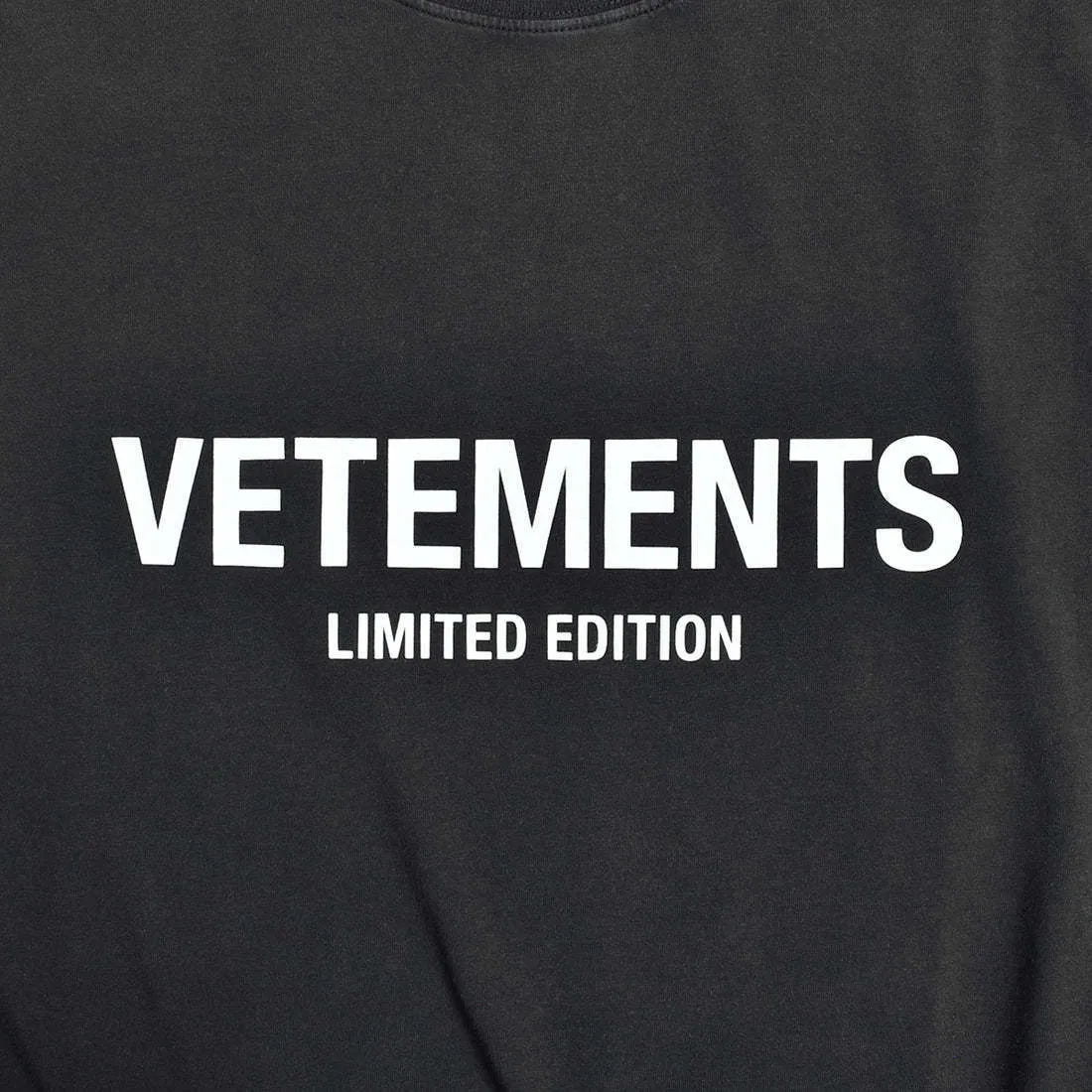 VETEMENTS  |Unisex Street Style T-Shirts