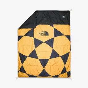 Wawona Blanket Summit Gold Geodome Print