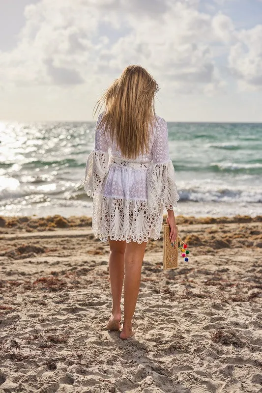 White Cotton Dress