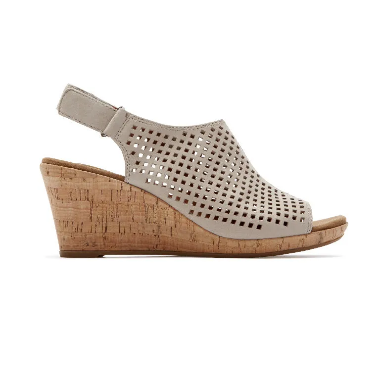 Women's Briah Perforated Slingback Sandal