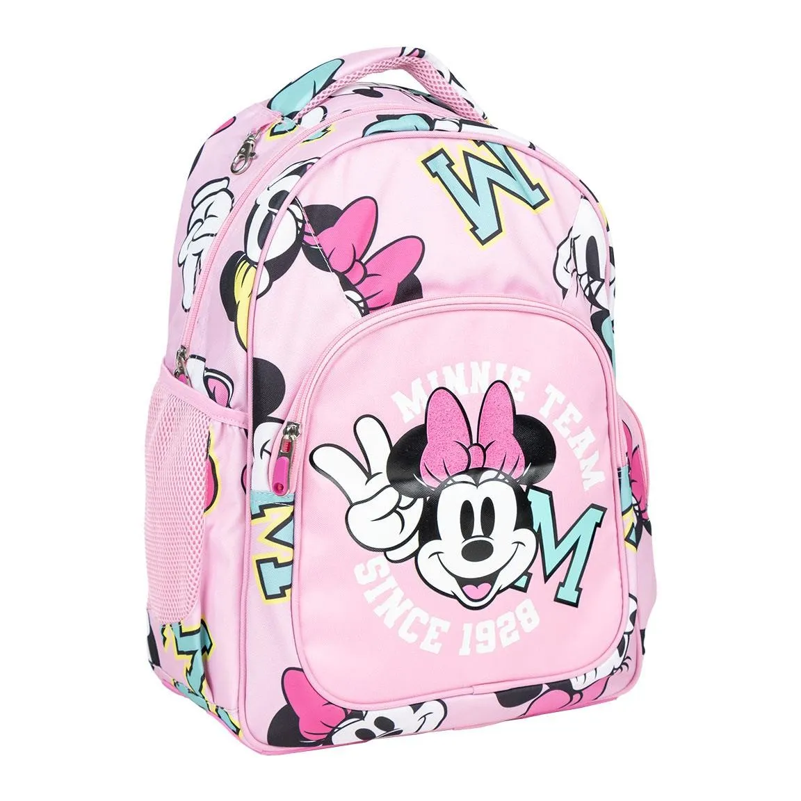 Zaino Minnie ovale dim. 42x32x15 cm scuola elementare