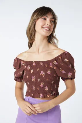 Ziva Floral Top