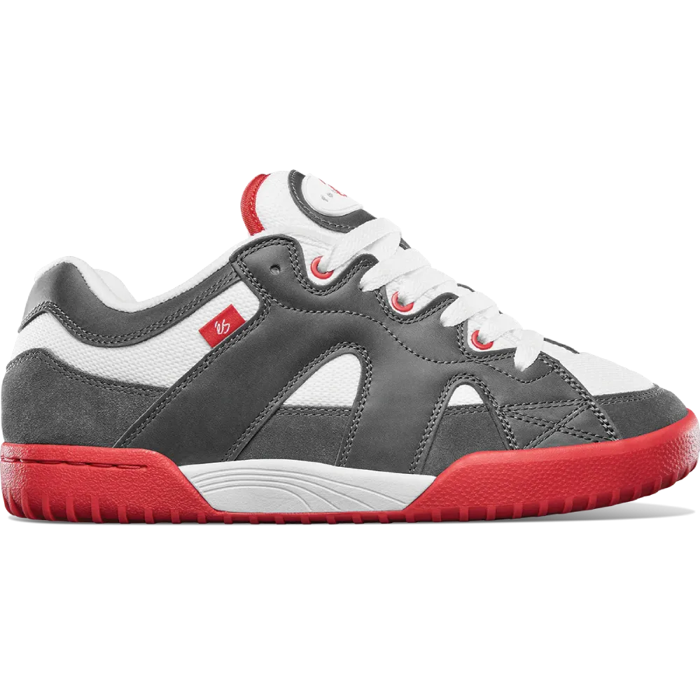 éS One Nine 7 Grey/White/Red