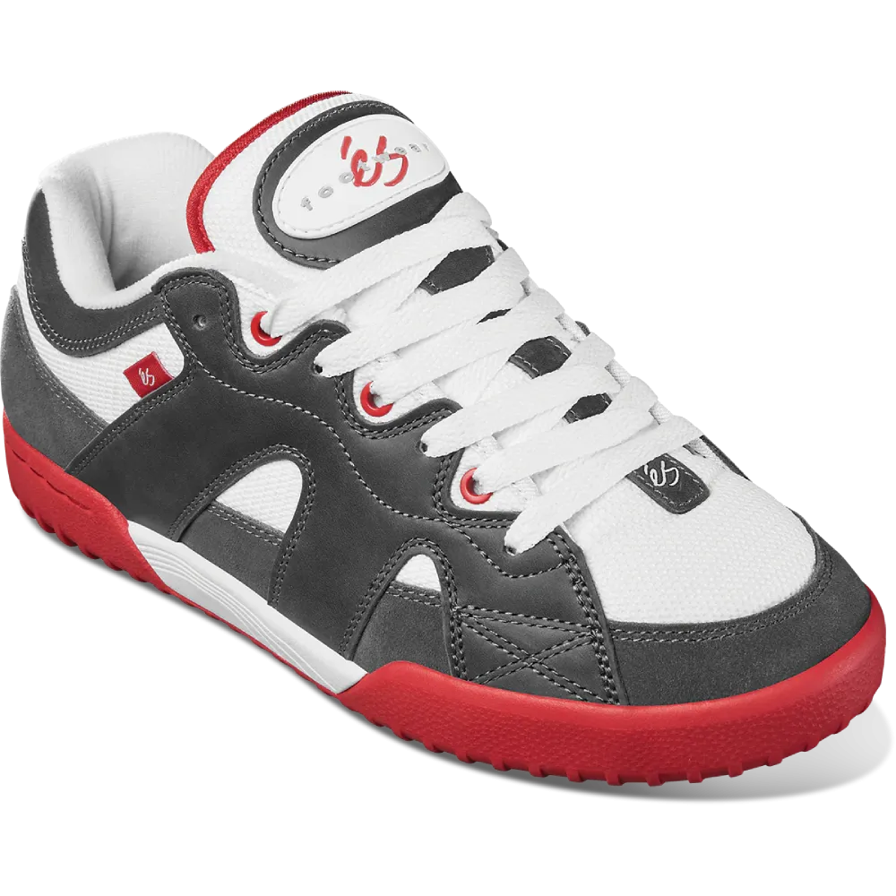 éS One Nine 7 Grey/White/Red