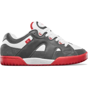 éS One Nine 7 Grey/White/Red